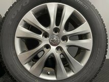 【TOYO GARIT G5 205/60R16】スタッドレス【TOYOTA ヴォクシー/ノア 純正ホイール 16インチ 6J5HPCD114.3+50】19年製 バリ溝　(MTW123)_画像3