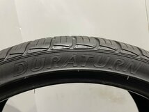 DURATURN MOZZO STX 265/35R22 22インチ 夏タイヤ 1本 バリ溝 レクサスRX ハリアー等　(MTJ553)_画像4