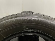 BS BRIDGESTONE BLIZZAK VRX3 215/60R16 16インチ スタッドレス 2本 22年製 バリ溝 マークX エスティマ クラウンロイヤル等　(MTP198)_画像5