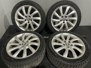 【YOKOHAMA ice GUARD iG60 225/45R17】スタッドレス【アルファロメオ 940系ジュリエッタ 純正ホイール 17インチ 7.5J5HPCD110+41】 MTI507