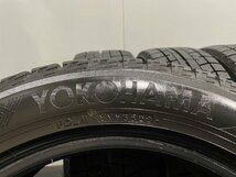 YOKOHAMA ice GUARD iG50 PLUS 215/55R17 17インチ スタッドレス 4本 20年製 バリ溝 クラウン オデッセイ ヴェゼル等　(MTS213)_画像7