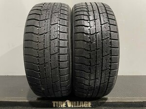 TOYO winter TRANPATH TX 235/50R18 18インチ スタッドレス 2本 バリ溝 アルファード ヴェルファイア レクサスLS等　(MTR171)