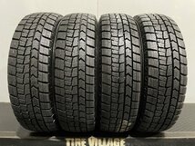 DUNLOP WINTER MAXX WM02 165/65R14 14インチ スタッドレス 4本 20年製 バリ溝 タンク ルーミー ソリオ等　(MTB567)_画像1