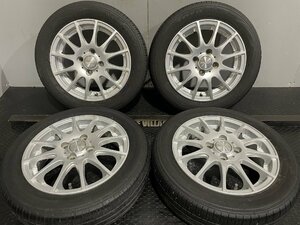 【TOYO SD-7 NANOENERGY 3 155/65R14】夏タイヤ【La Strada 155/65R14 14インチ 4本 4.5J4HPCD100+45】20年製 スペーシア タント等 MTA709