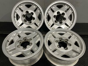 TOYOTA Land Cruiser 70/78 Prado narrow original wheel 16 -inch 4ps.@6J6HPCD139.7±0 rare (MHB212)