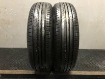 出光 ZERIOUS 155/65R14 14インチ 夏タイヤ 2本 23年製 バリ溝 N-ONE ピクシスエポック ムーヴキャンパス アルト等　(VTI955)_画像1