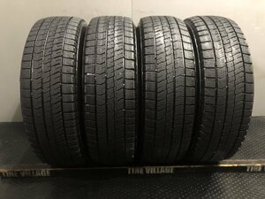 BS BRIDGESTONE BLIZZAK VRX2 195/65R16 16インチ スタッドレス 4本 22年製 ライズ ロッキー アテンザスポーツ等　(VTK995)