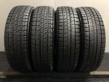 【BS BLIZZAK VRX2 155/65R14】スタッドレス【Fang 14インチ 4.5J4HPCD100+45】20年製 タント ムーヴ スペーシア等　(VTJ854)_画像8