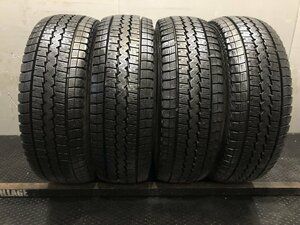 DUNLOP WINTER MAXX SV01 215/70R15 107/105L LT 15インチ スタッドレス 4本 20年製 バリ溝 ハイエース等　(KTG001)