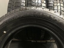 DUNLOP WINTER MAXX WM02 195/65R15 15インチ スタッドレス 4本 23年製 セレナ ヴォクシー プリウス アイシス等　(VTP978)_画像8