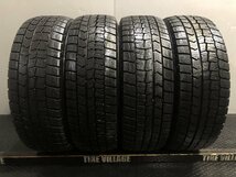 DUNLOP WINTER MAXX WM02 195/65R15 15インチ スタッドレス 4本 23年製 セレナ ヴォクシー プリウス アイシス等　(VTP978)_画像1