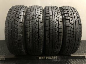 BS BRIDGESTONE BLIZZAK VRX 155/65R14 14インチ スタッドレス 4本 19年製 バリ溝 ワゴンR MRワゴン プレオ アルト等　(VTN049)