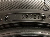 GOODYEAR ICENAVI7 165/65R14 14インチ スタッドレス 4本 21年製 バリ溝 トール タンク ルーミー パッソ ブーン等　(KTO039)_画像10