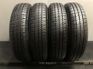 BS BRIDGESTONE DUELER H/T 684II 175/80R16 16インチ 夏タイヤ 4本 21年製 バリ溝 ジムニー等　(VTK993)