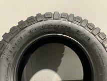 新品 BF Goodrich Mud-Terrain T/A KM2 LT255/75R17 111/108Q 17インチ 夏タイヤ オフロード 1本 22年製 ラングラー等　(MTA714)_画像8