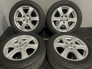 【GOODYEAR EAGLE RVS 205/60R16】夏タイヤ【SIBILLA 16インチ 6.5J5HPCD114.3+53】20年製 バリ溝 ヴォクシー ステップワゴン等　(MTH568)