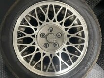 【Radar 205/55R16】夏タイヤ【MAZDA RX-7 FC3S サバンナ 純正ホイール 16インチ 7J5HPCD114.3+40】希少 メッシュ　(MTH567AP)_画像4