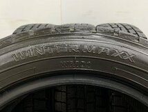 DUNLOP WINTER MAXX WM01 165/60R15 15インチ スタッドレス 4本 バリ溝 ソリオ ハスラー フレアクロスオーバー等　(MTB568)_画像8