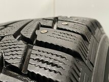 HANKOOK winter I Pike RS P215/70R15 97T 15インチ スパイクタイヤ 2本 バリ溝 カップピン ハイエース等　(KTD012)_画像9