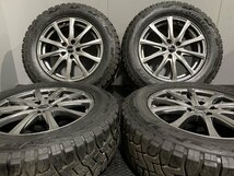 【TOYO OPEN COUNTRY R/T 225/65R17】夏タイヤ【MANARAY 17インチ 7J5HPCD114.3+38】19年製 バリ溝 デリカD:5 CX-5 RAV4等　(MTE605)_画像1