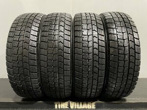 DUNLOP WINTER MAXX WM02 175/65R15 15インチ スタッドレス 4本 22年製 ポルテ アクア キューブ スイフト スペイド MINI等　(MTQ202)