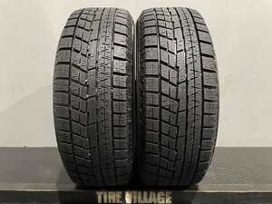 YOKOHAMA ice GUARD iG60 215/60R16 16インチ スタッドレス 2本 22年製 バリ溝 エスティマ マークX クラウンロイヤル CX-3等　(MTR183)