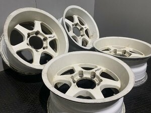 ENKEI Baja Spec Deerfield エンケイ バハスペック ディアフィールド 16インチ 4本 8J6HPCD139.7±0 80ランクル 78プラド等(MHZ176