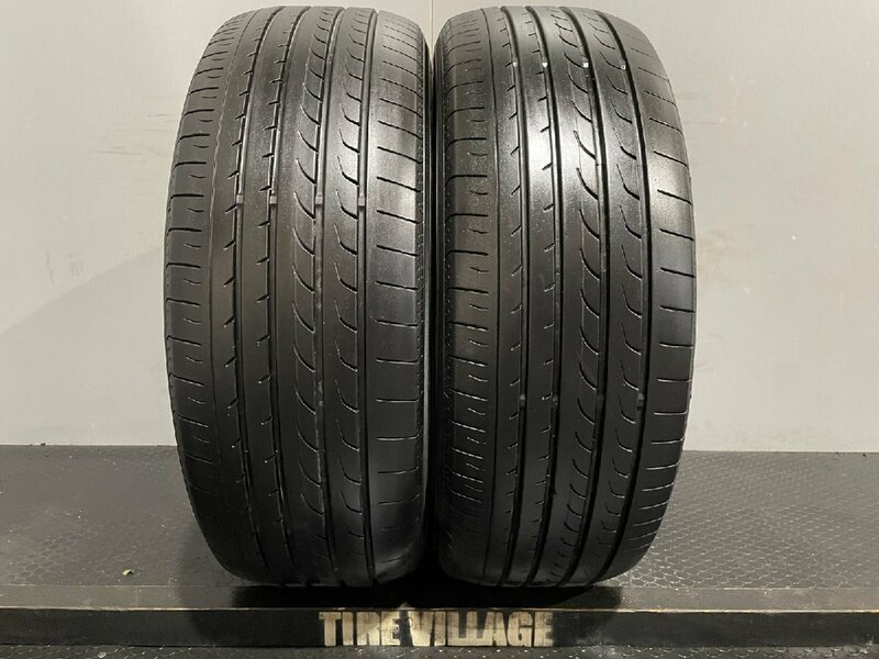 YOKOHAMA BluEarth RV-02 225/60R17 17インチ 夏タイヤ 2本 20年製 アルファード ヴェルファイア スバルXV フォレスター等　(MTS221)