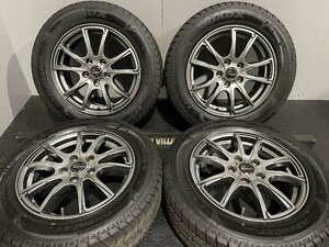 【ROADX RXFROST WH03 215/60R16】夏タイヤ【Verthandi ヴェルサンディ 16インチ 4本 6.5J5HPCD114.3+53】21年製 バリ溝 ヴェゼル等 MTR177