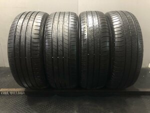 DUNLOP ENASAVE RV505 215/65R16 16インチ 夏タイヤ 4本 20年製 バリ溝 アルファード ヴェルファイア T31エクストレイル等　(VTL091)