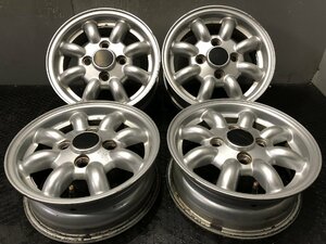 ROVER MINI RoverMini GenuineWheels 12Inch 4本 4.5J4HPCD101.65+35 希少　(VHO572)