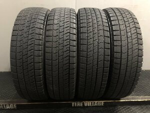 BS BRIDGESTONE BLIZZAK VRX2 165/70R14 14インチ スタッドレス 4本 22年製 ソリオ マーチ ヴィッツ ベルタ スイフト等　(KTO040)