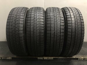 BS BRIDGESTONE BLIZZAK VRX2 195/65R16 16インチ スタッドレス 4本 22年製 バリ溝 ライズ ロッキー アテンザセダン等　(KTM053)