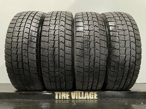 DUNLOP WINTER MAXX WM02 185/60R15 15インチ スタッドレス 4本 21～22年製 バリ溝 ヴィッツ ヤリス シャトル グレイス等　(MTJ557)