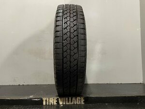 BS BRIDGESTONE BLIZZAK VL1 195/80R15 107/105L LT 15インチ スタッドレス 1本 19年製 バリ溝 ハイエース キャラバン等　(MTO179)