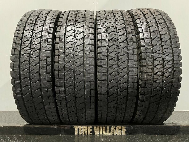 BS BRIDGESTONE BLIZZAK VL10 195/80R15 107/105N LT 15インチ スタッドレス 4本 22～23年製 ハイエース キャラバン等　(MTO178)