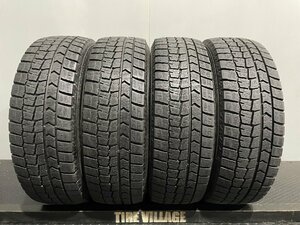 DUNLOP WINTER MAXX WM02 195/65R15 15インチ スタッドレス 4本 23年製 プリウス オーリス カローラルミオン等　(KTJ079)