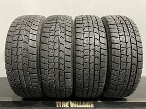 DUNLOP WINTER MAXX WM02 185/65R15 15インチ スタッドレス 4本 22年製 ノート プレミオ ティーダ アクア等　(MTP215)