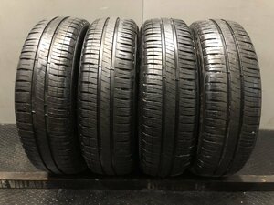 MICHELIN ENERGY SAVER 4 155/65R14 14インチ 夏タイヤ 4本 20年製 デイズルークス タント スペーシア等　(VTN065)