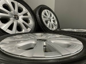 【BS BLIZZAK VRX3 195/65R15】スタッドレス【トヨタ 50プリウス 後期 純正ホイール 15インチ 6.5J5HPCD100+40】23年製 バリ溝　(MTX108)