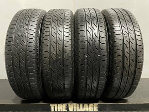 BS BRIDGESTONE NEXTRY 155/65R14 14インチ 夏タイヤ 4本 19年製 バリ溝 デイズルークス ピクシスエポック モコ等　(MTH574)