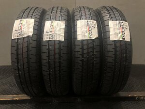 新品 23年製 BS BRIDGESTONE NEWNO 155/65R14 75H 14インチ 夏タイヤ 4本 N-BOX スペーシア ワゴンR デイズ等　(VTF943)