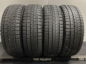 BS BRIDGESTONE BLIZZAK VRX2 185/60R15 15インチ スタッドレス 4本 23年製 バリ溝 シエンタ ヤリス フィット等　(KTF014)