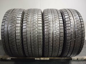 PIRELLI ICE ASIMMETRICO PLUS 215/65R16 16インチ スタッドレス 4本 バリ溝 アルファード エルグランド ヴェルファイア等　(VTI945)