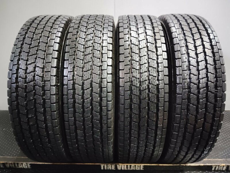 YOKOHAMA ice GUARD iG91 195/80R15 107/105L LT 15インチ スタッドレス 4本 バリ溝 ハイエース キャラバン等　(KTS036)