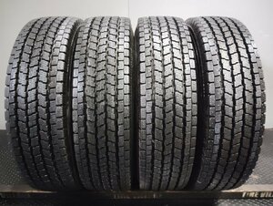 走行短め 23年製 YOKOHAMA ice GUARD iG91 195/80R15 107/105L LT 15インチ スタッドレス 4本 キャラバン ハイエース等　(KTF013)