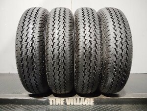 新車外し YOKOHAMA SUPER VAN 355 145/80R12 80/78N LT 12インチ 夏タイヤ 4本 22年製 軽トラ 軽バン エブリィ スクラム等　(MTB571)