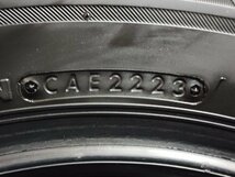 BS BRIDGESTONE VLIZZAK VRX2 195/65R15 15インチ スタッドレス 4本 23年製 バリ溝 プリウス ノア ヴォクシー アイシス アリオン等(VTN057)_画像10