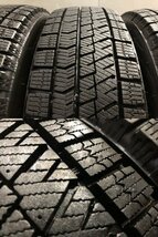 【BS BLIZZAK VRX2 175/65R15】スタッドレス【SEIN 15インチ 5.5J4HPCD100+43】22年製 バリ溝 キューブ ヴィッツ アクア等　(KTN068)_画像9