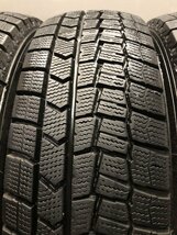 DUNLOP WINTER MAXX WM02 175/65R15 15インチ スタッドレス 4本 21年製 スイフト ポルテ ミニ キューブ スペイド アクア等　(KTM044)_画像4